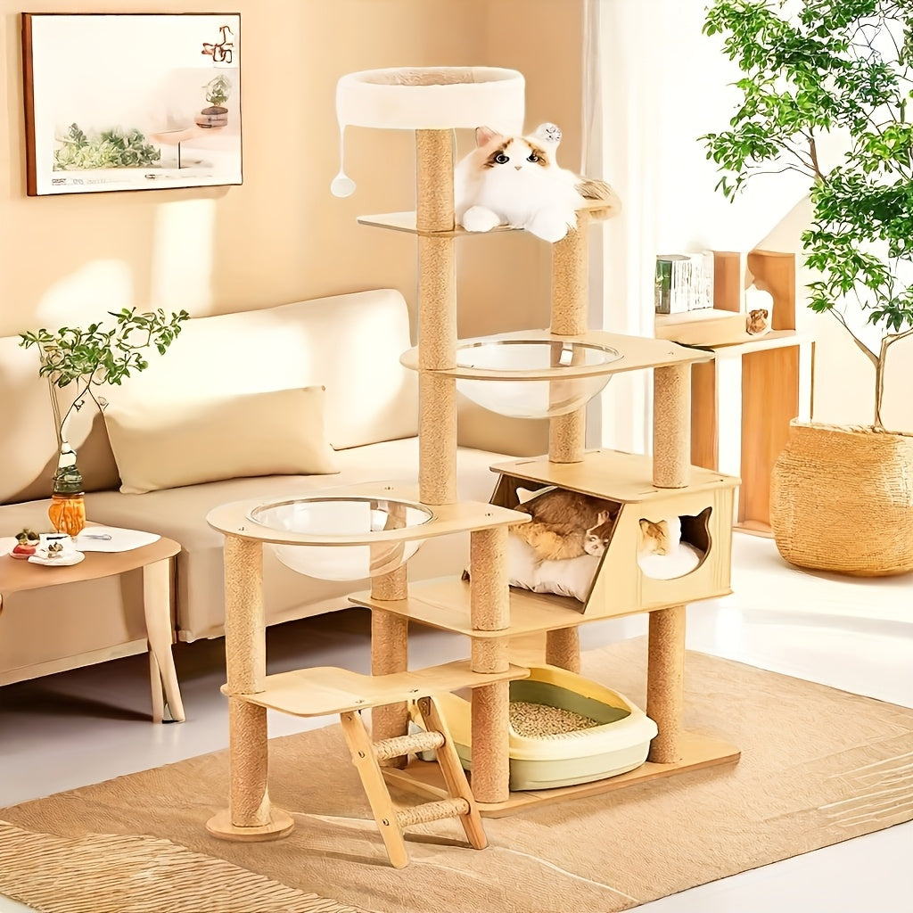 GrandPaws Tower - Pet Haus