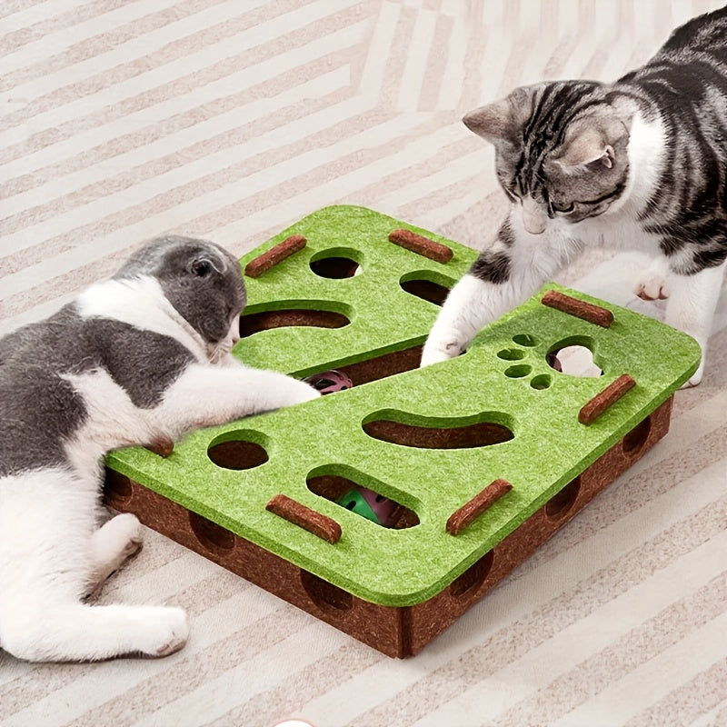 PurrPuzzle Toy - Pet Haus