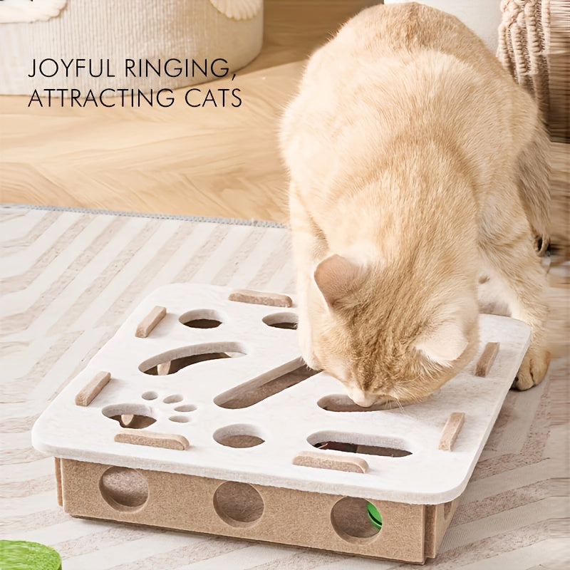 PurrPuzzle Toy - Pet Haus