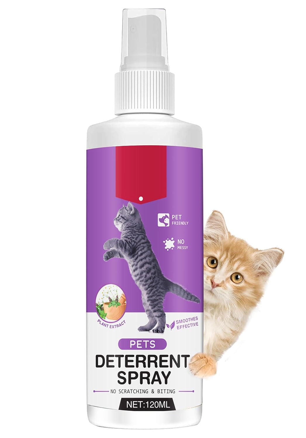 Cat Repellent Spray - Pet Haus