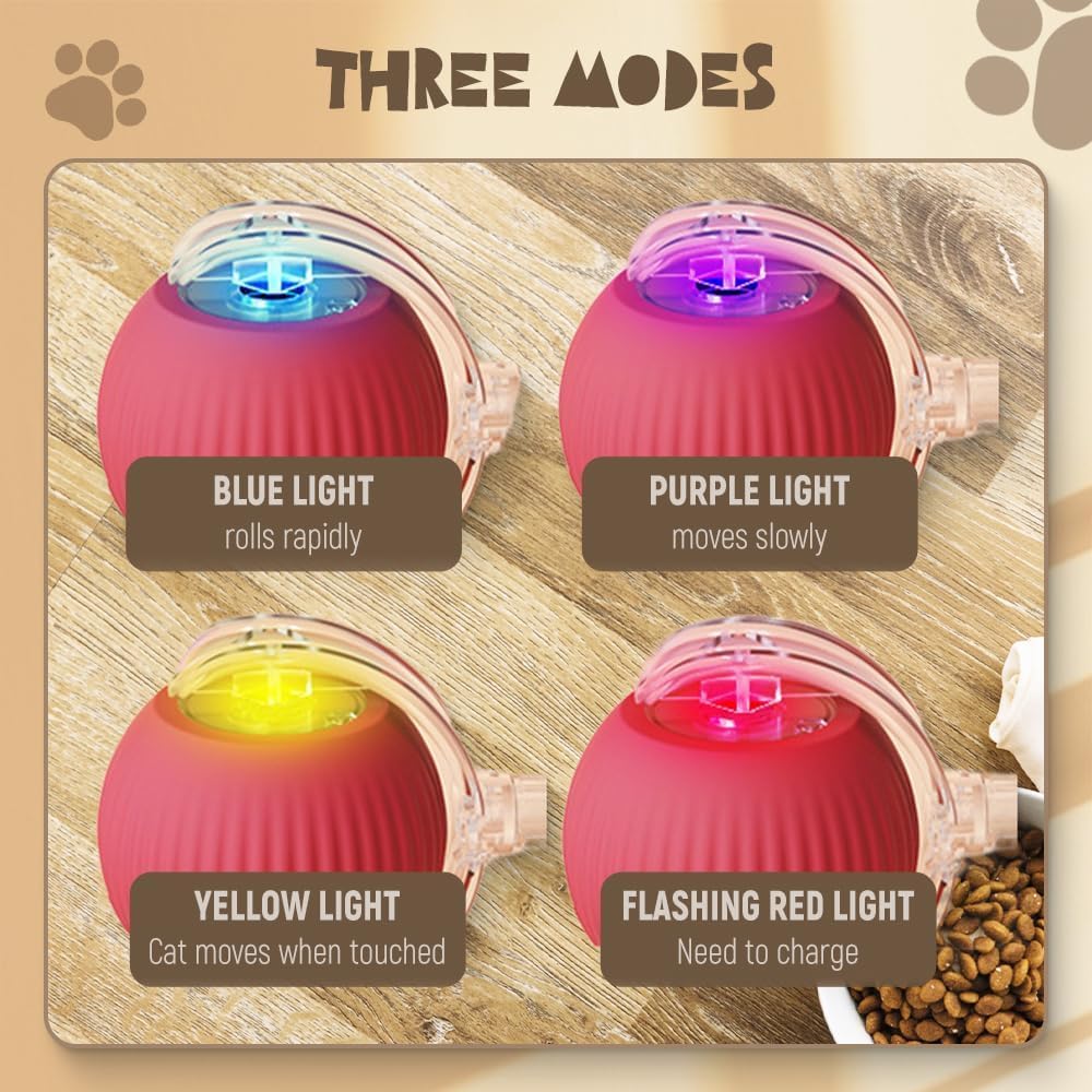 SpinTail Fun Ball - Pet Haus
