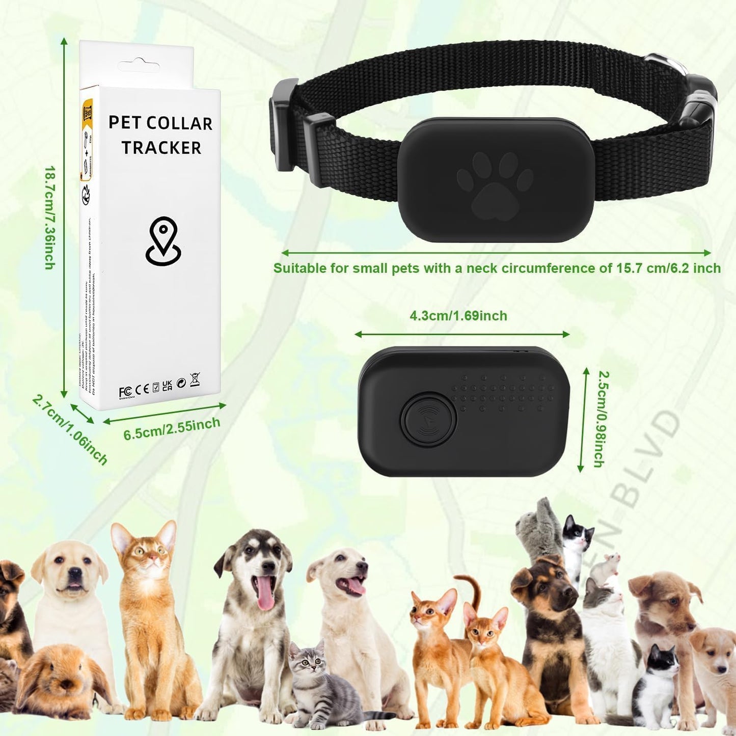 SafePaw GPS Tracker - Pet Haus