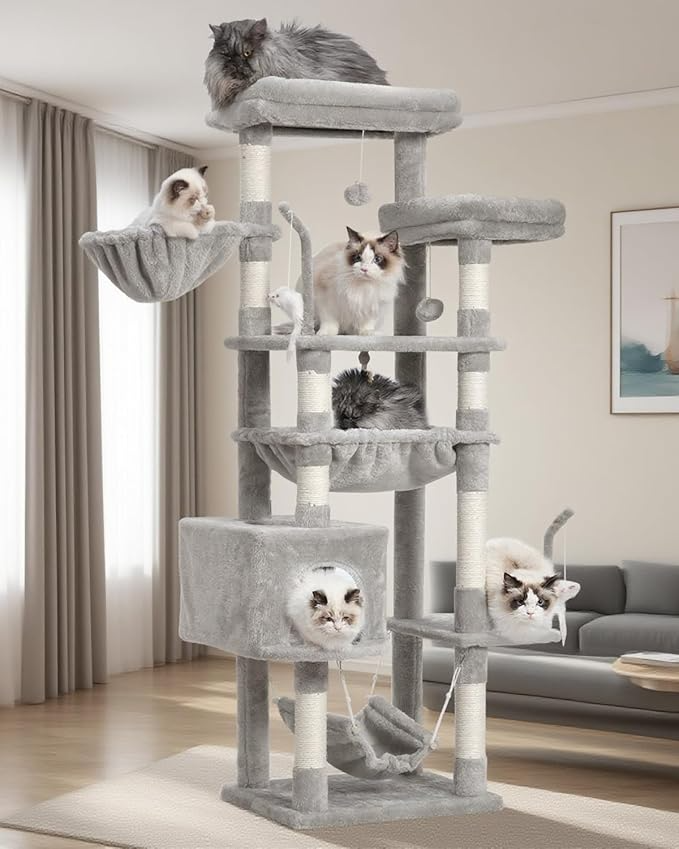 Cat Empire Tower - Pet Haus