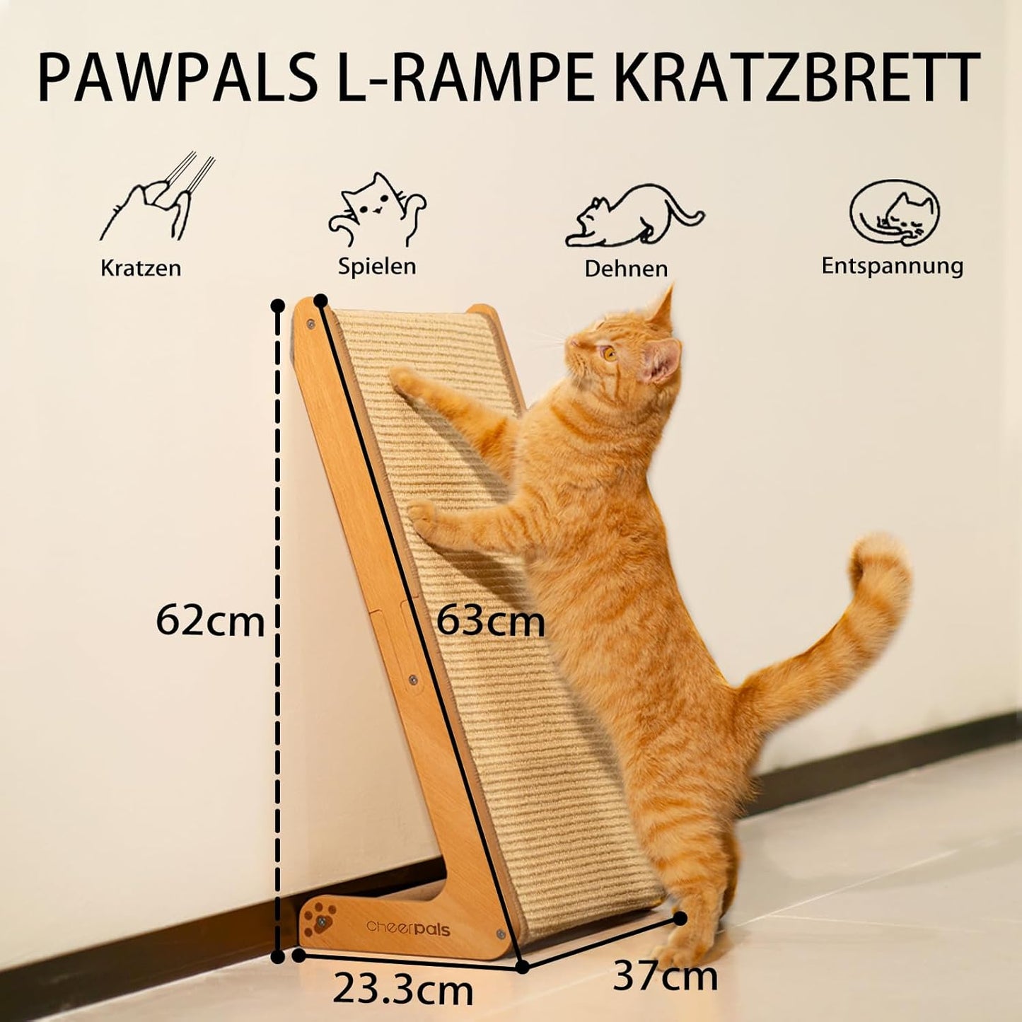 ScratchRamp Pro - Pet Haus