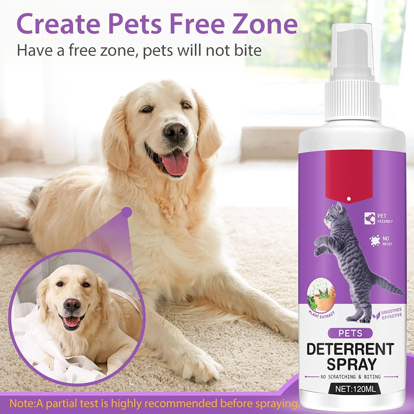 Cat Repellent Spray - Pet Haus