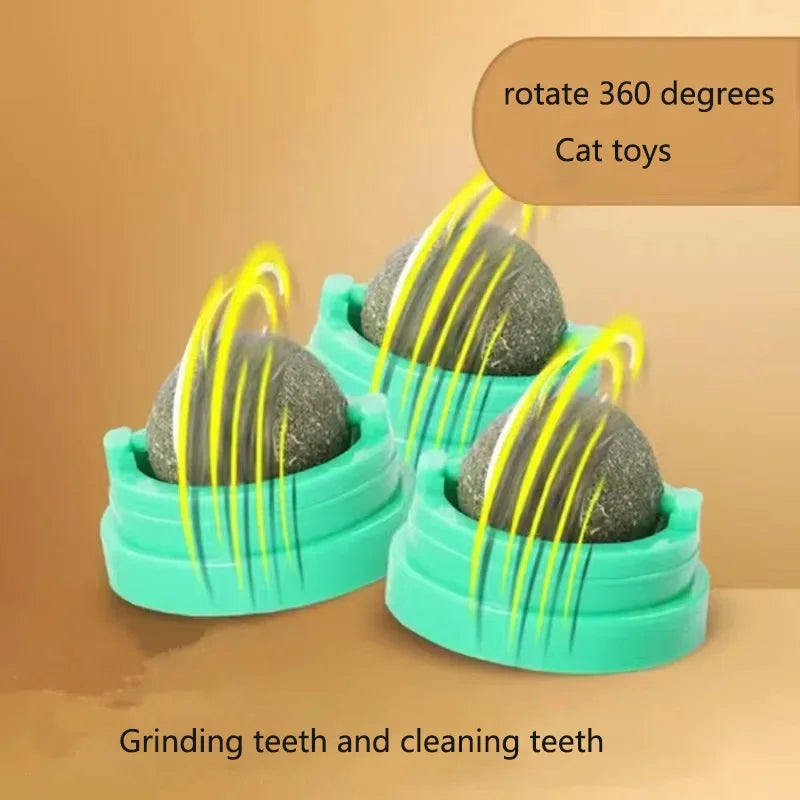 Catnip Lick Ball - Pet Haus