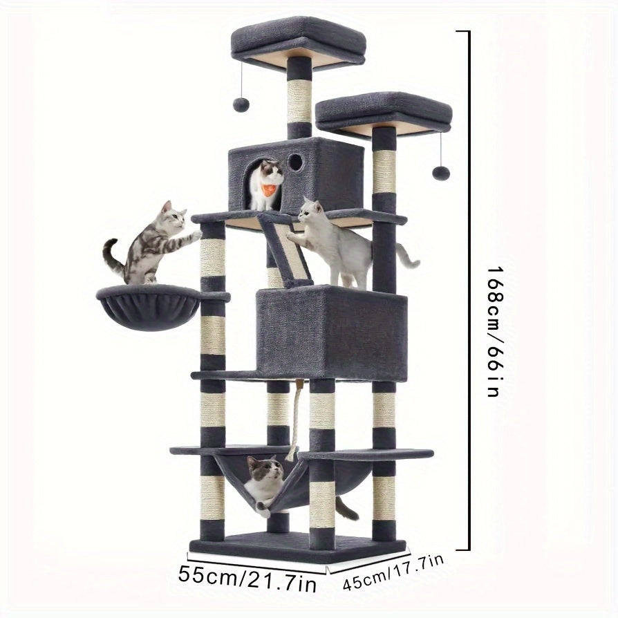 Cat Empire Tower - Pet Haus
