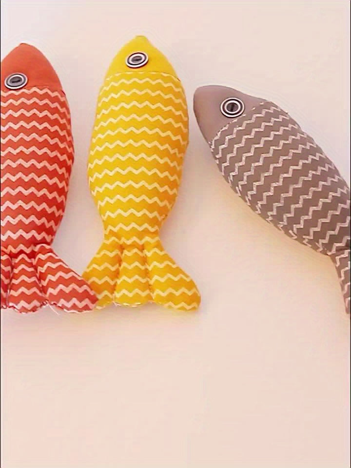 FloppyFish Toy - Pet Haus