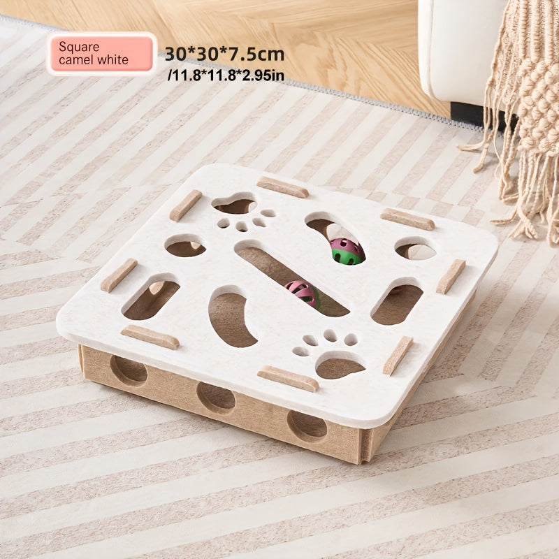 PurrPuzzle Toy - Pet Haus