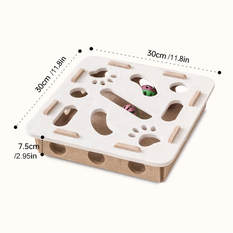 PurrPuzzle Toy - Pet Haus