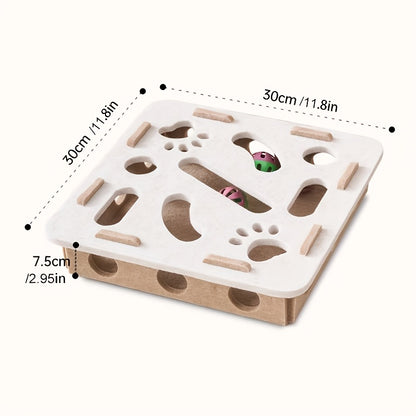 PurrPuzzle Toy - Pet Haus