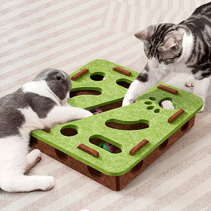 PurrPuzzle Toy - Pet Haus