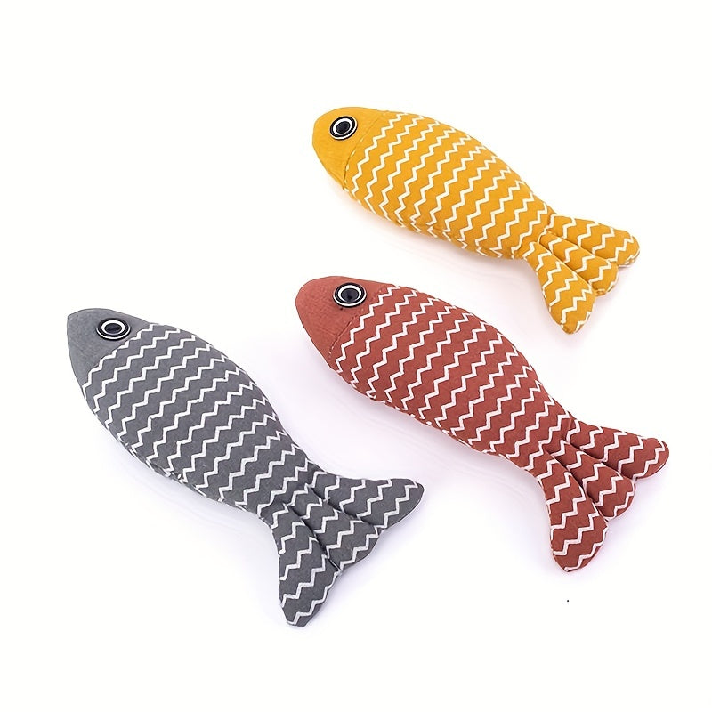 FloppyFish Toy - Pet Haus