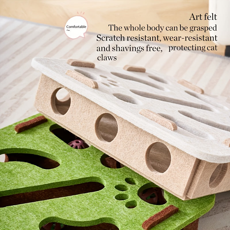 PurrPuzzle Toy - Pet Haus