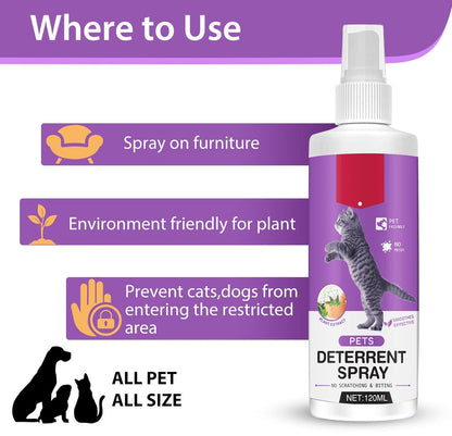Cat Repellent Spray - Pet Haus