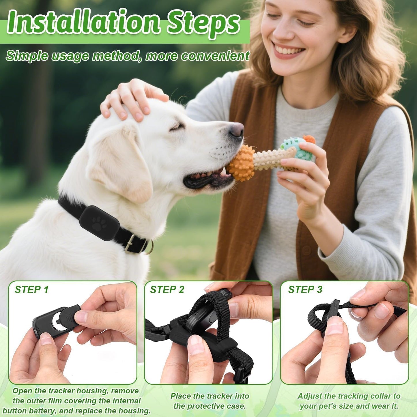SafePaw GPS Tracker - Pet Haus