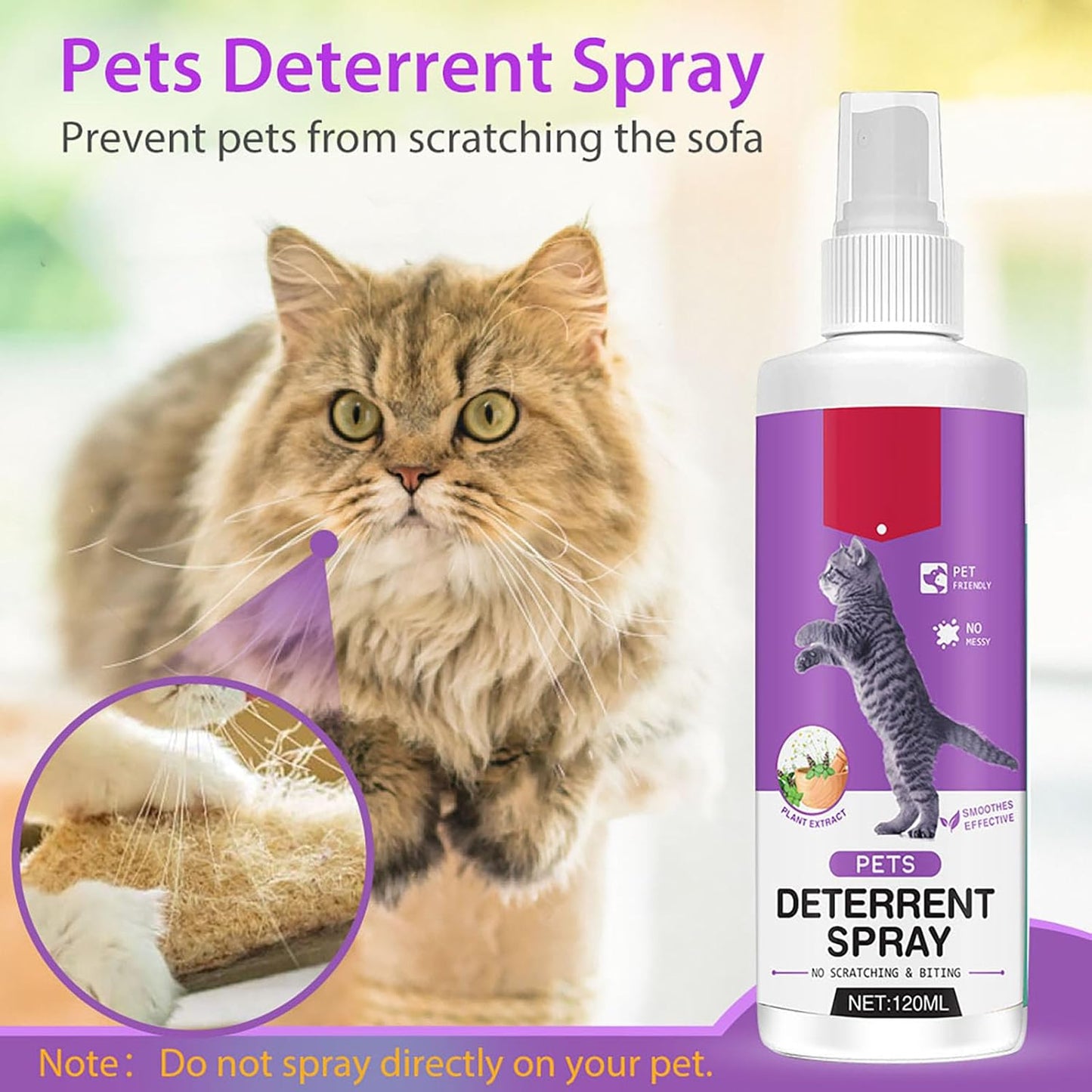 Cat Repellent Spray - Pet Haus