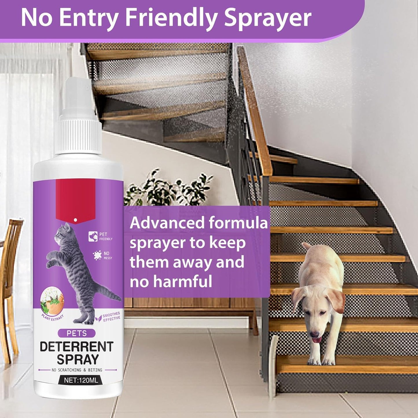 Cat Repellent Spray - Pet Haus