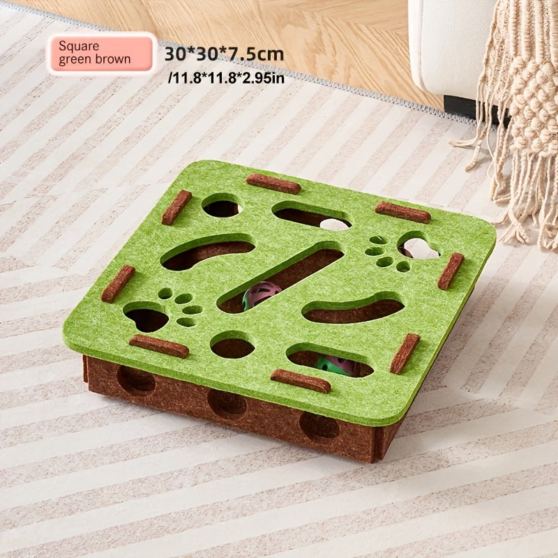PurrPuzzle Toy - Pet Haus