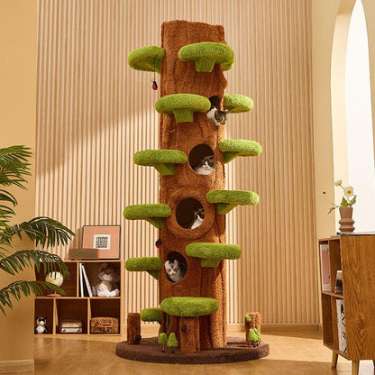 Cat Tree House Comfort® – Pet Haus