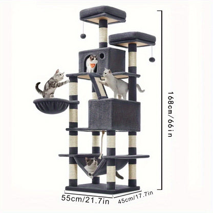 Cat Empire Tower - Pet Haus