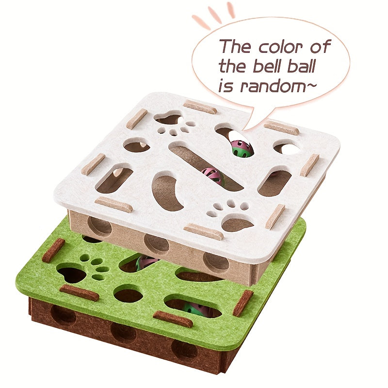 PurrPuzzle Toy - Pet Haus