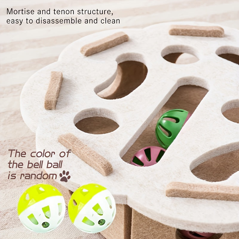 PurrPuzzle Toy - Pet Haus