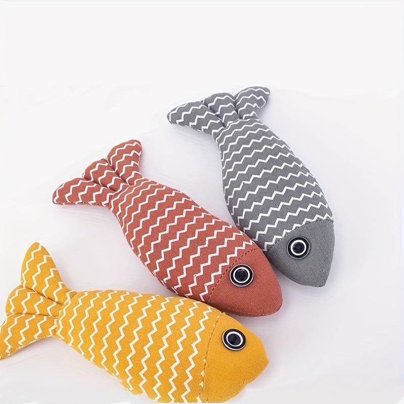 FloppyFish Toy - Pet Haus