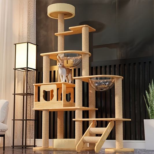 GrandPaws Tower - Pet Haus