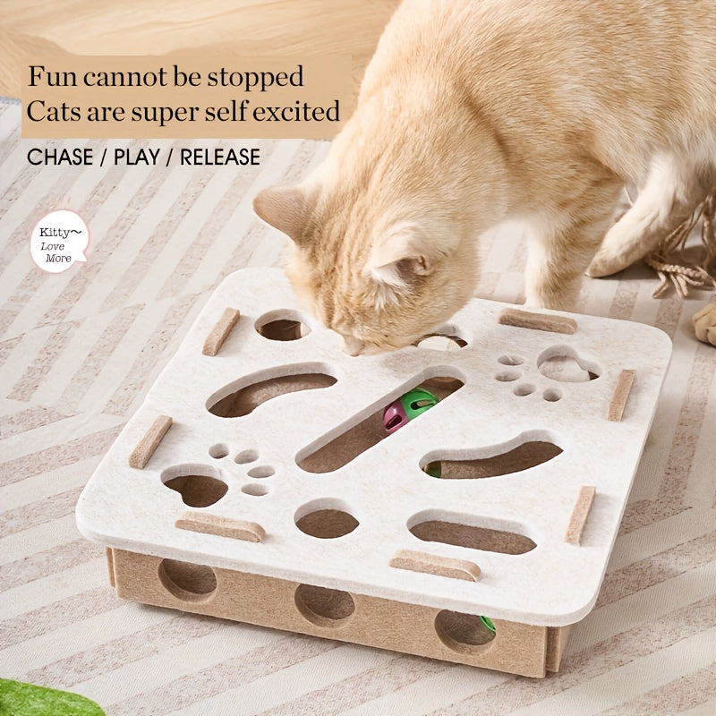 PurrPuzzle Toy - Pet Haus