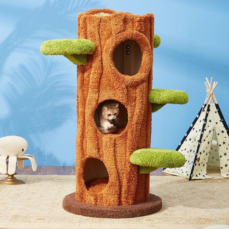 Cat Tree House Comfort® – Pet Haus